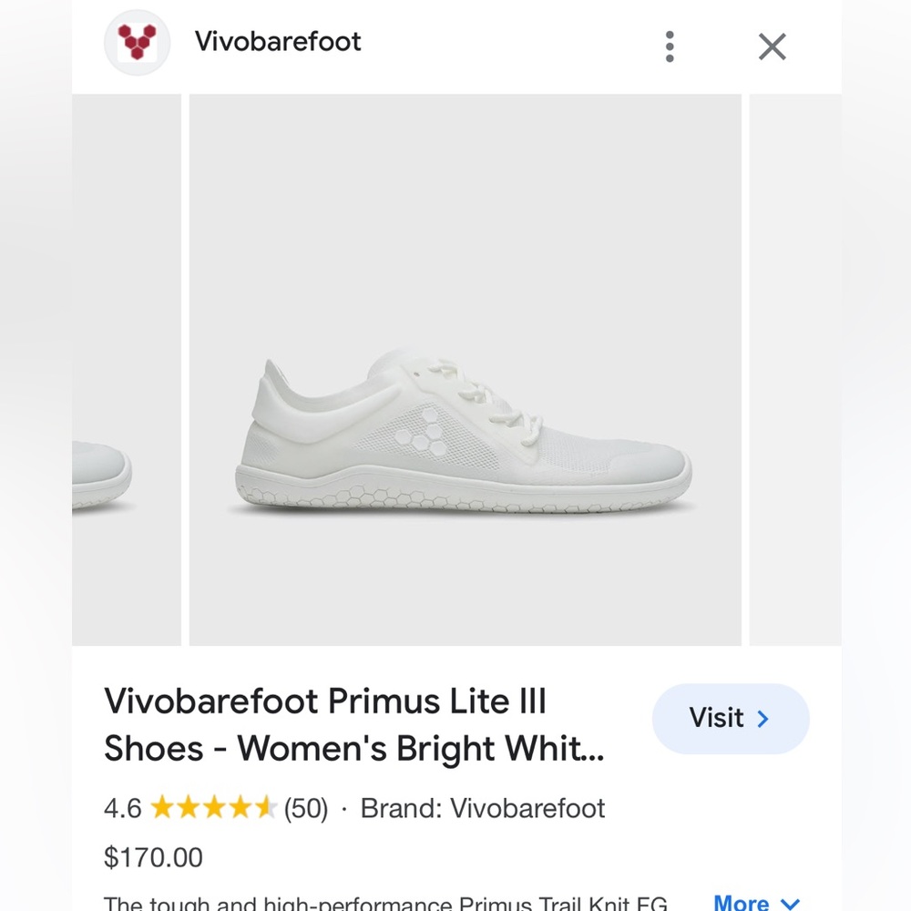 Vivobarefoot shoes